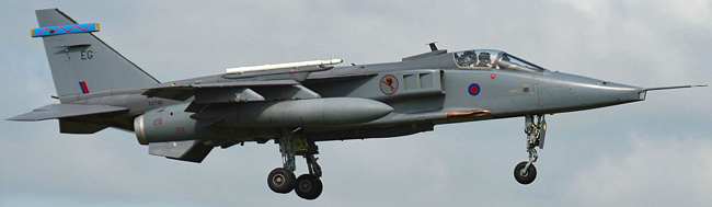 SEPECAT Jaguar GR.3A - XX748 SEPECAT Jaguar GR.3A - XX748